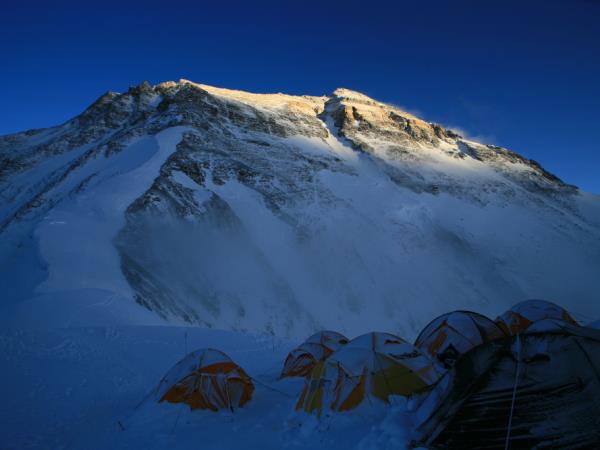 Mount Everest expedition north ridge route