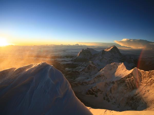 Mount Everest expedition north ridge route