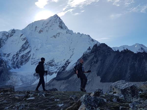 Mount Lhotse expedition in Nepal