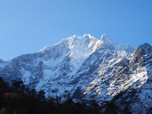 Mount Lhotse expedition in Nepal