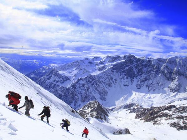 Mount Lhotse expedition in Nepal
