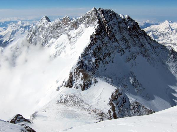 Mount Lhotse expedition in Nepal