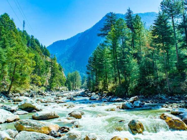 North India vacation, foothills of the Himalayas