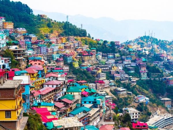 North India vacation, foothills of the Himalayas