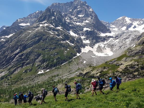 Tour du Mont Blanc hike