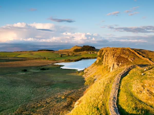 Hadrian's Wall cycling vacation in England