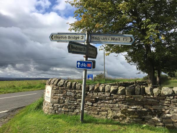 Hadrian's Wall cycling vacation in England