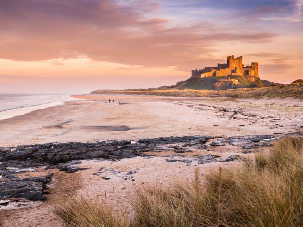 Northumberland coast & castles holiday, UK