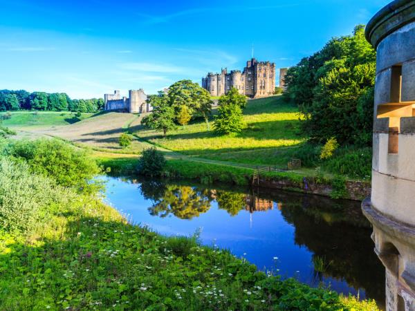 Northumberland coast & castles holiday, UK