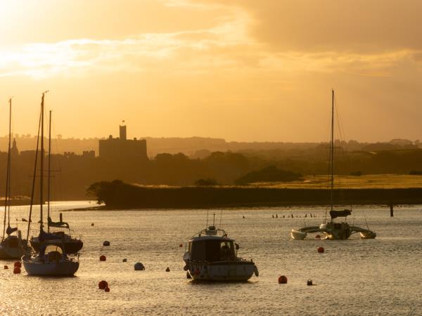 Northumberland coast & castles holiday, UK