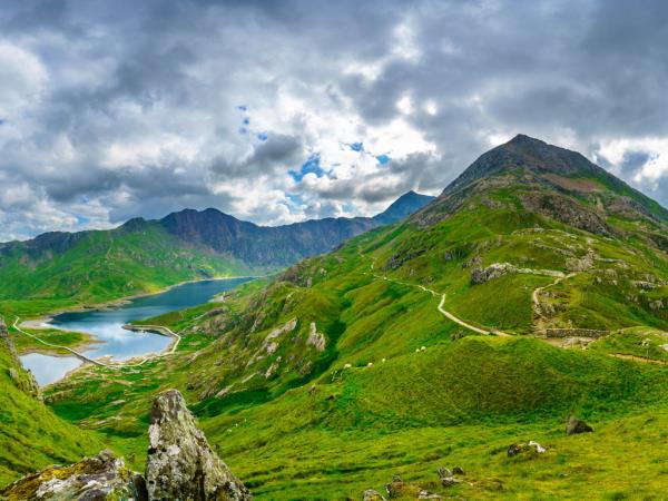 Snowdonia walking short break