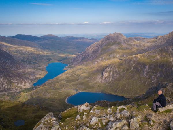 Snowdonia walking short break