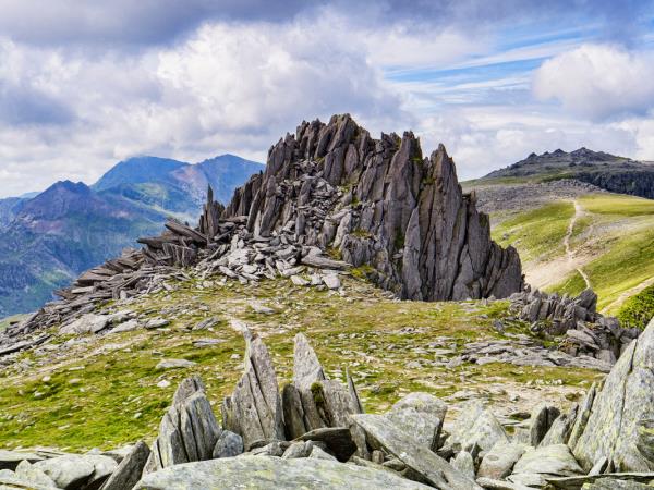 Snowdonia walking short break