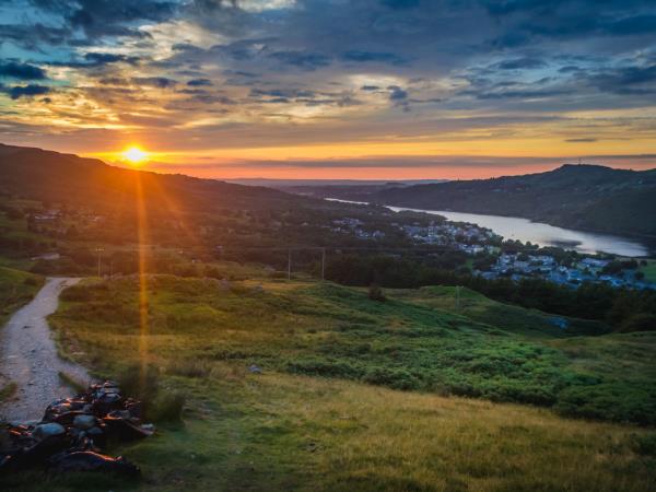 Snowdonia walking short break
