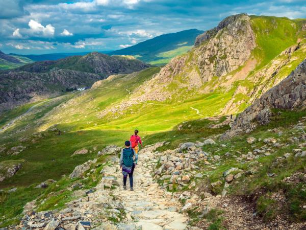 Snowdonia walking short break