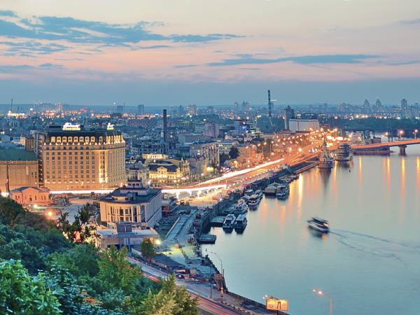 Ukraine small group tour
