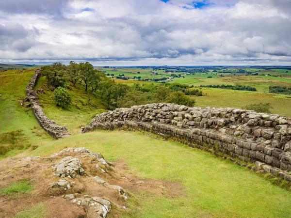 Northumberland walking vacation in the UK