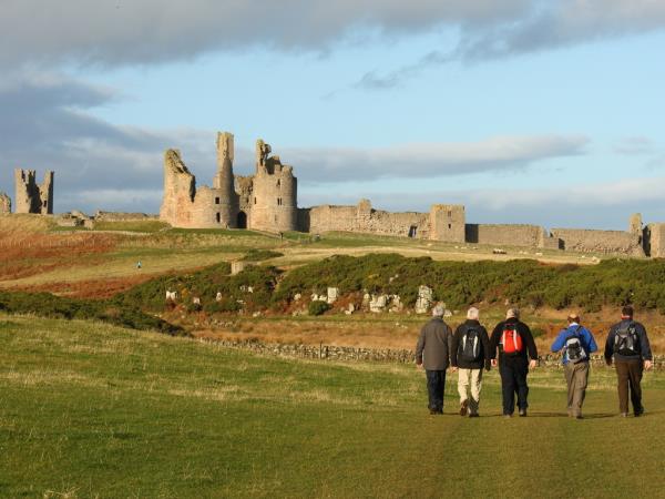 Northumberland walking vacation in the UK