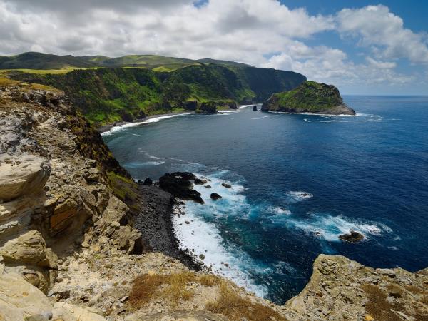 Flores Island self drive vacation, the Azores