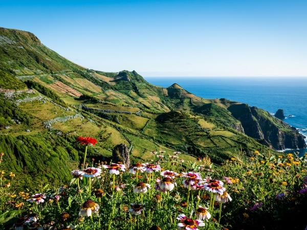 Flores Island self drive vacation, the Azores