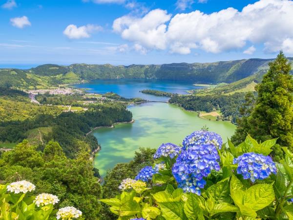 Flores Island self drive vacation, the Azores