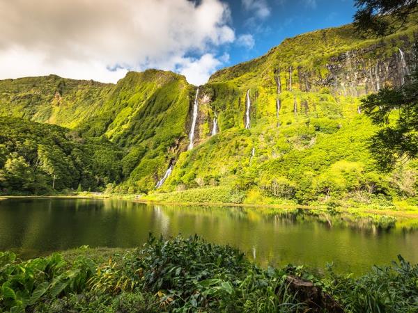 Flores Island self drive vacation, the Azores