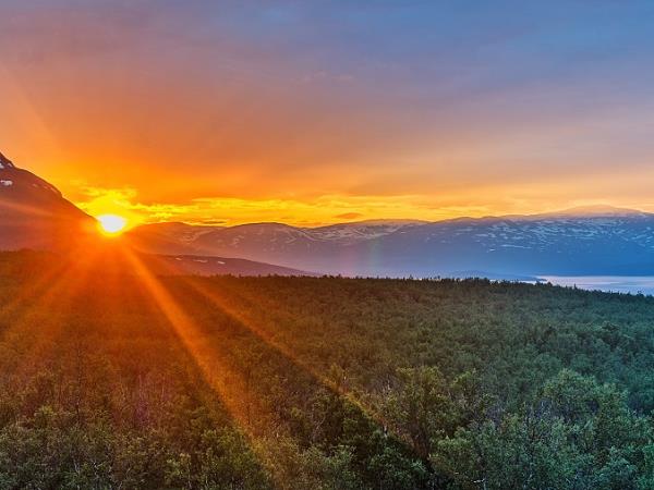 Swedish Lapland summer vacation in Sweden