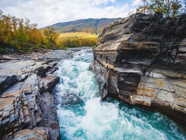 Swedish Lapland summer vacation in Sweden