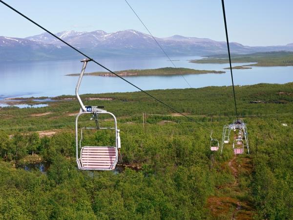 Swedish Lapland summer vacation in Sweden