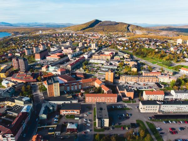 Swedish Lapland summer vacation in Sweden