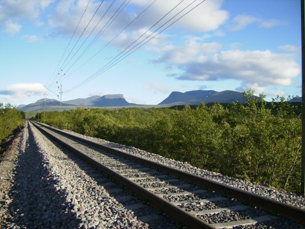 Swedish Lapland summer vacation in Sweden