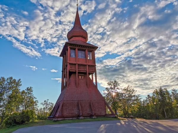 Swedish Lapland summer vacation in Sweden
