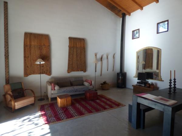 Rural accommodation with pool in Spain, sleeps 2