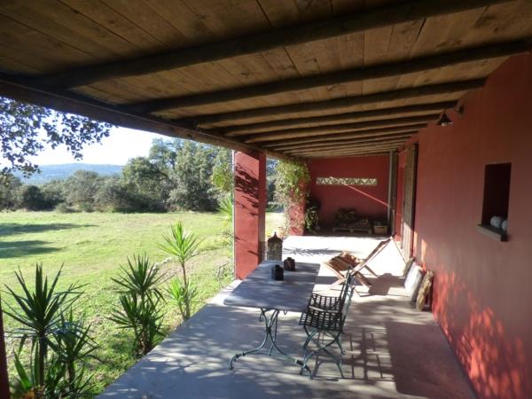 Rural accommodation with pool in Spain, sleeps 2