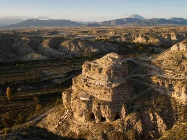 Altiplano de Granada activity vacation, Spain