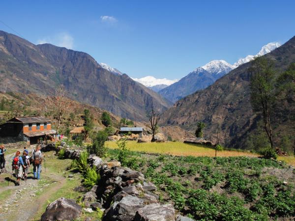 Annapurna circuit trek vacation