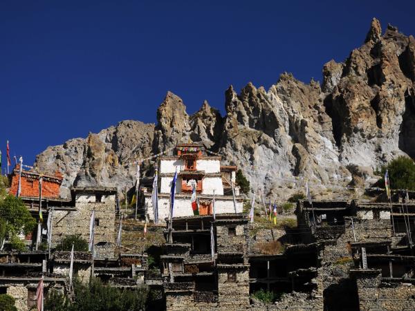 Annapurna circuit trek vacation