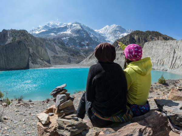 Annapurna circuit trek vacation