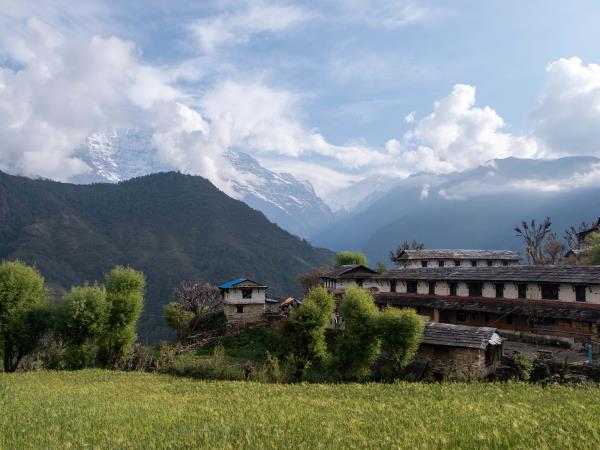 Annapurna circuit trek vacation
