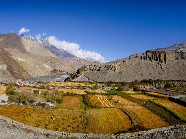 Annapurna circuit trek vacation