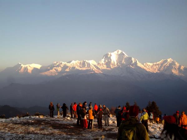 Annapurna circuit trek vacation