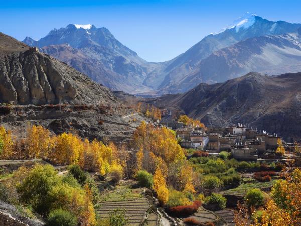 Annapurna circuit trek vacation