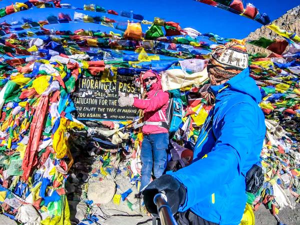 Annapurna circuit trek vacation