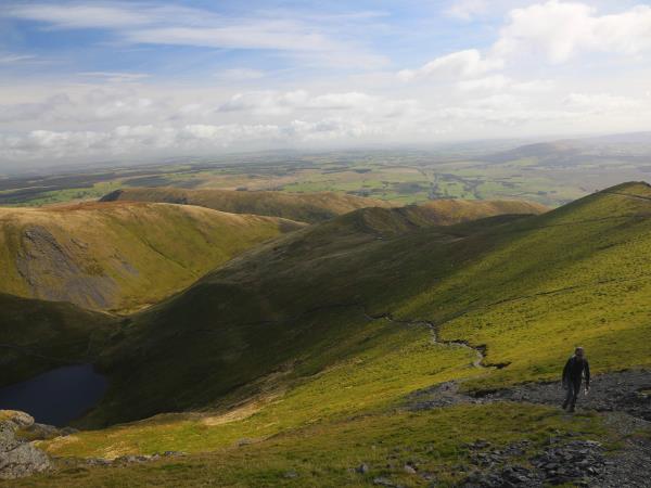 Lake District centre based walking vacation