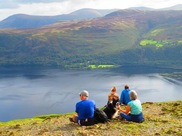 Lake District centre based walking vacation