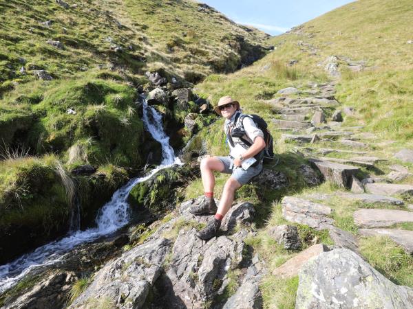 Lake District centre based walking vacation