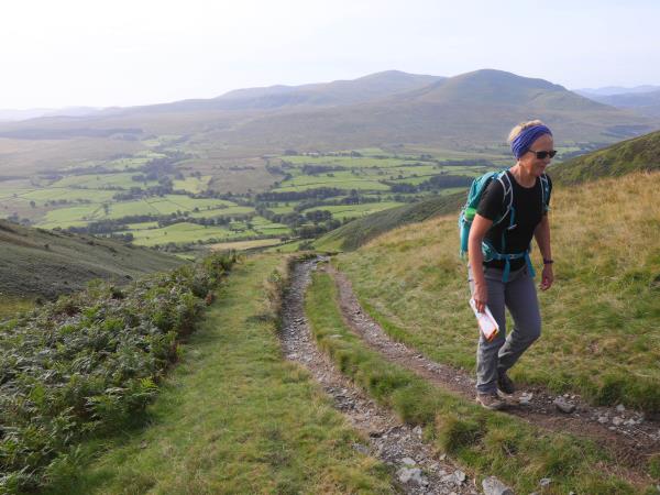 Lake District centre based walking vacation