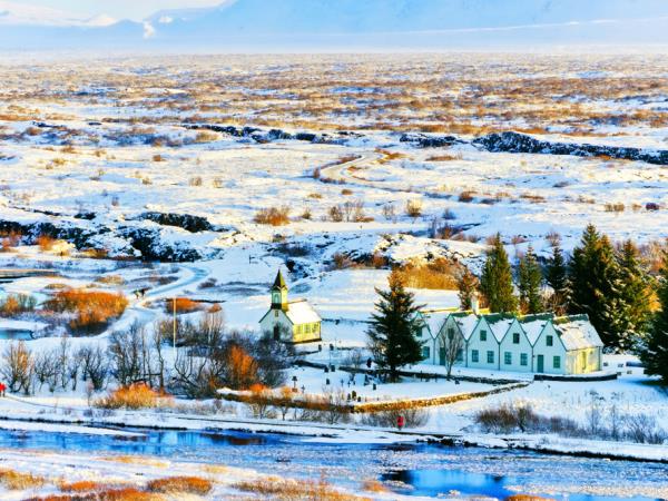 Iceland fly drive vacation, orcas & auroras