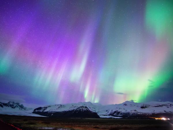 Iceland fly drive vacation, orcas & auroras