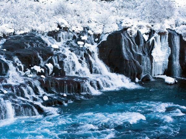 Iceland fly drive vacation, orcas & auroras